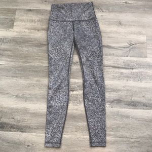 Lululemon full length high waisted leggings